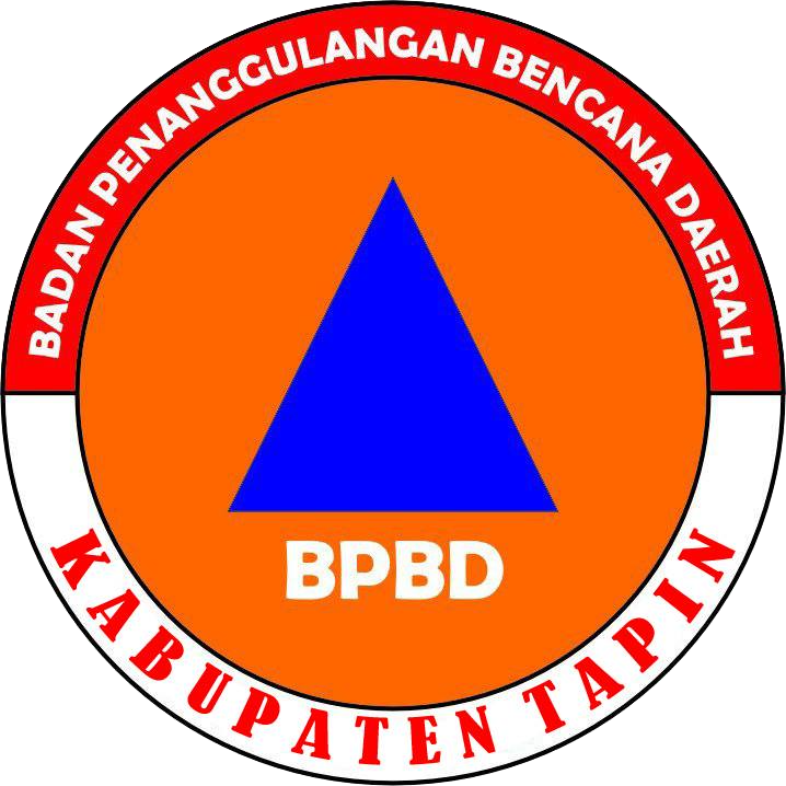 BPBD Tapin logo